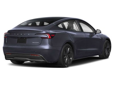 2025 Tesla Model 3 Long Range All-Wheel Drive