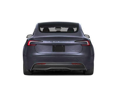 2025 Tesla Model 3 Long Range All-Wheel Drive