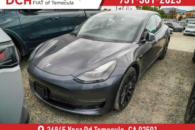 2021 Tesla Model 3 Performance Dual Motor All-Wheel Drive