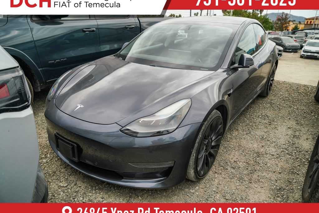 2021 Tesla Model 3 Performance Dual Motor All-Wheel Drive