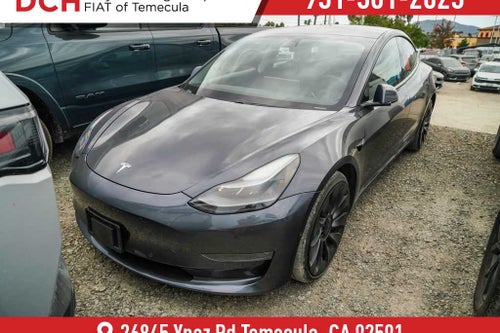 2021 Tesla Model 3 Performance Dual Motor All-Wheel Drive