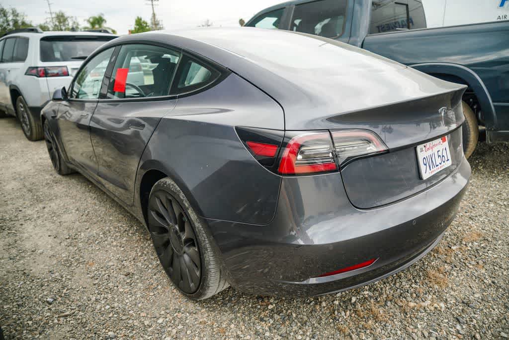 2021 Tesla Model 3 Performance Dual Motor All-Wheel Drive