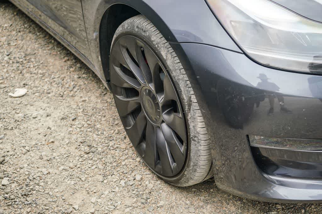 2021 Tesla Model 3 Performance Dual Motor All-Wheel Drive