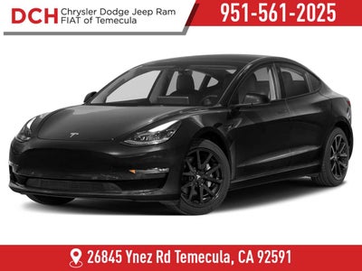 2022 Tesla Model 3 Performance Dual Motor All-Wheel Drive