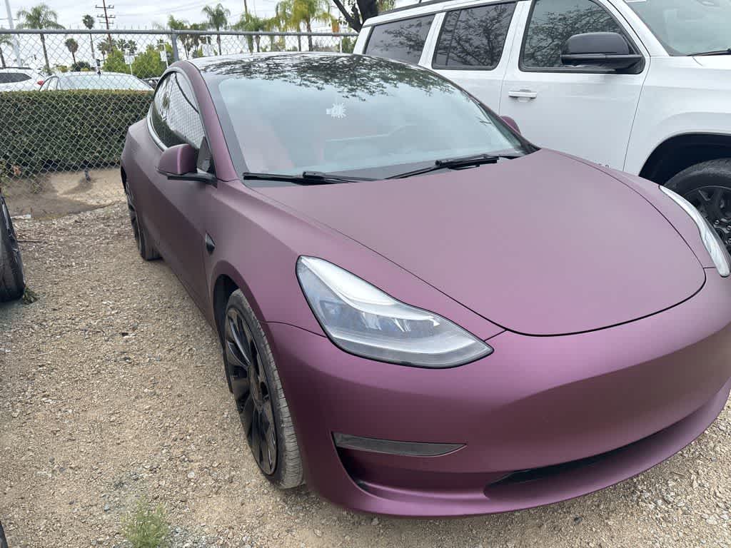 2021 Tesla Model 3 Performance