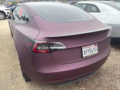 2021 Tesla Model 3 Performance