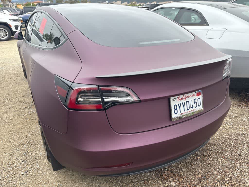 2021 Tesla Model 3 Performance