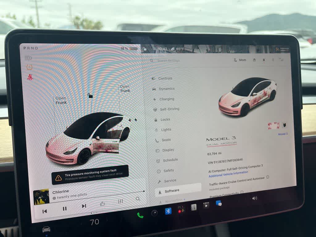 2021 Tesla Model 3 Performance