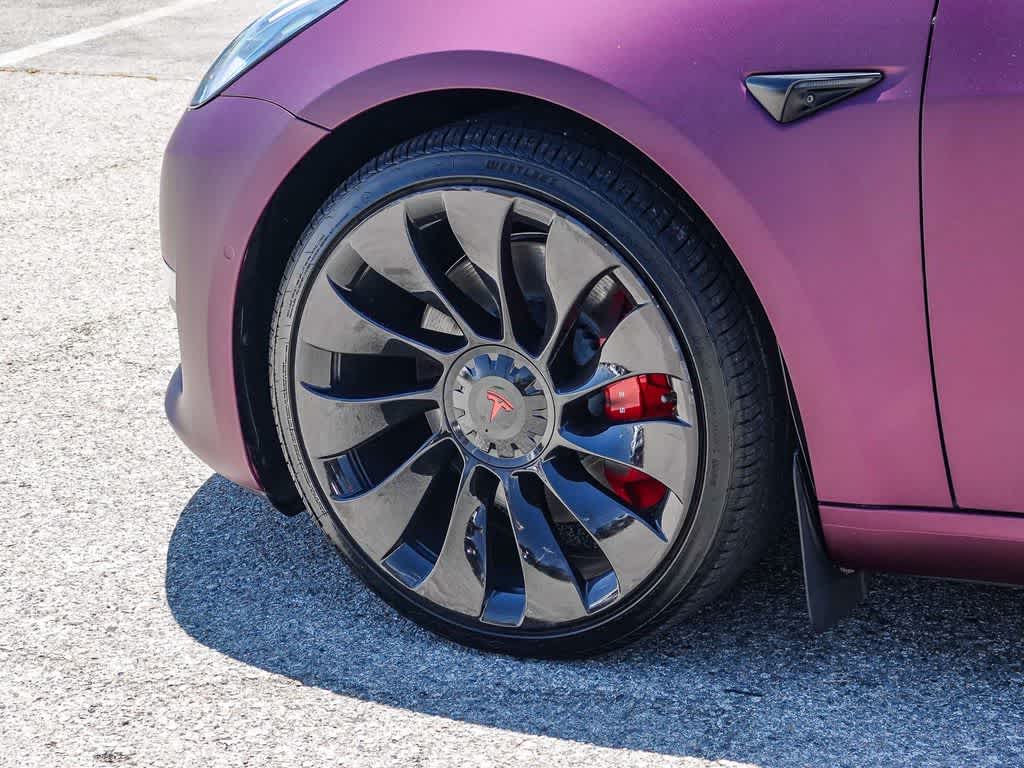 2021 Tesla Model 3 Performance Dual Motor All-Wheel Drive