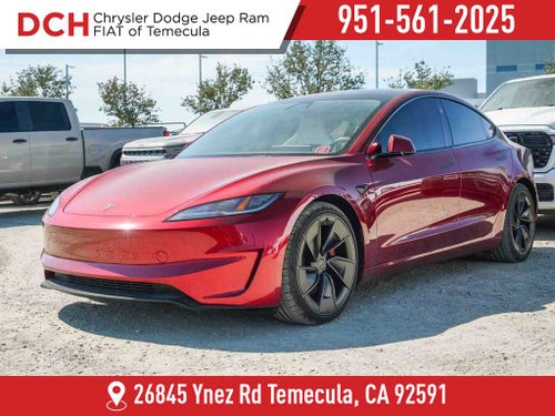 2024 Tesla Model 3 Performance All-Wheel Drive