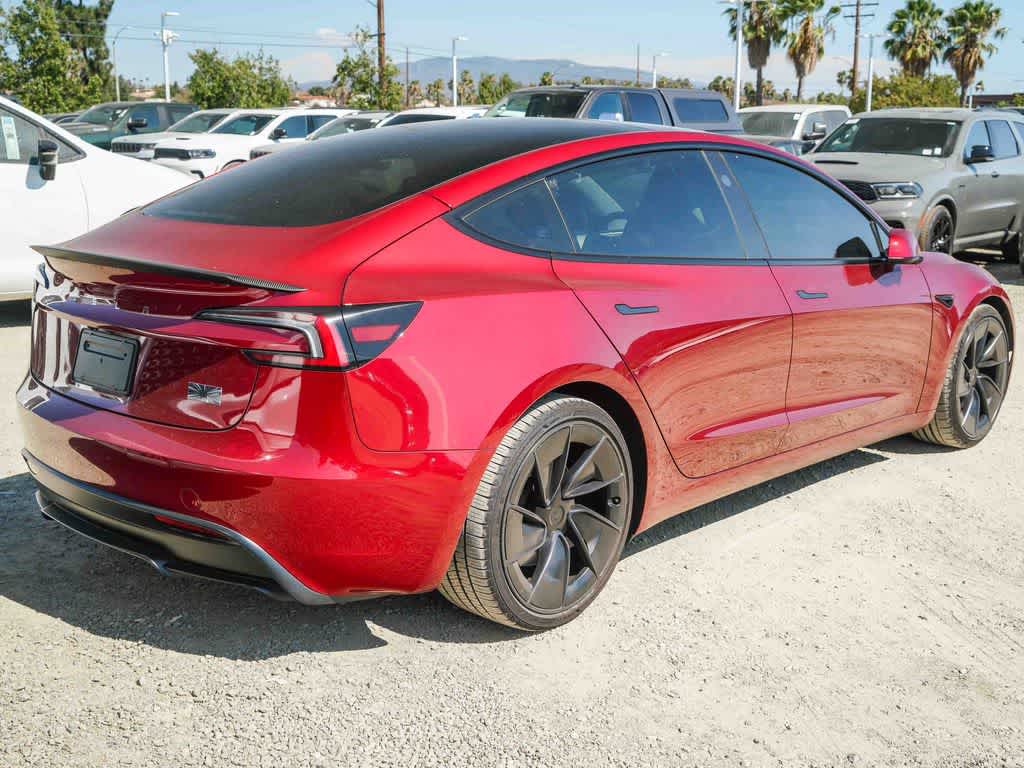 2024 Tesla Model 3 Performance All-Wheel Drive