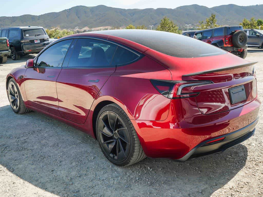 2024 Tesla Model 3 Performance All-Wheel Drive
