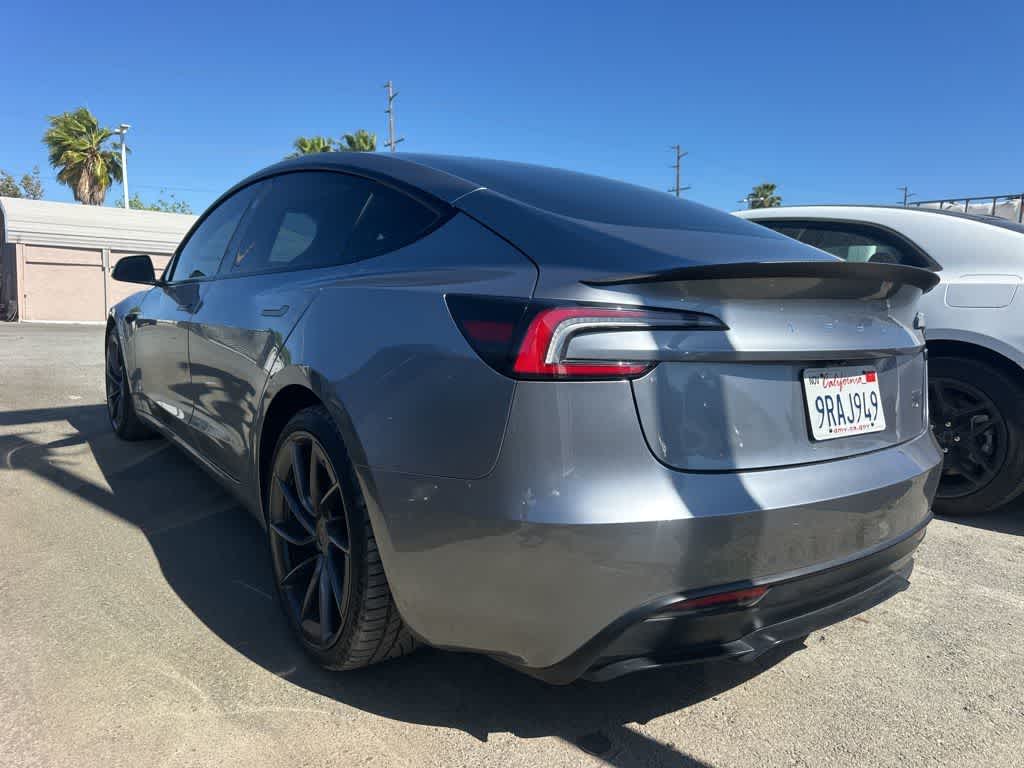 2024 Tesla Model 3 Performance All-Wheel Drive