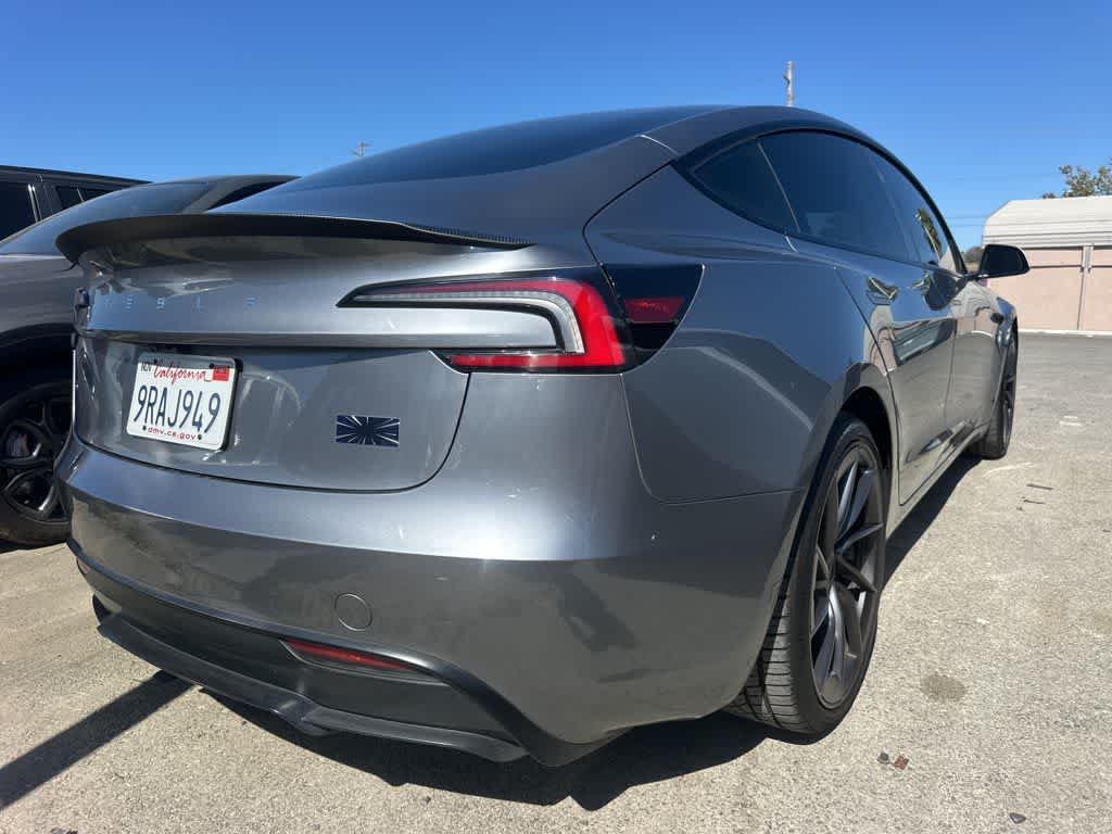 2024 Tesla Model 3 Performance All-Wheel Drive