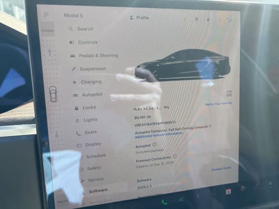 2022 Tesla Model S Dual Motor All-Wheel Drive