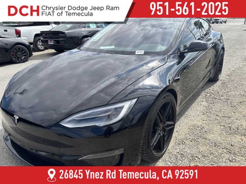 2021 Tesla Model S Plaid Tri Motor All-Wheel Drive