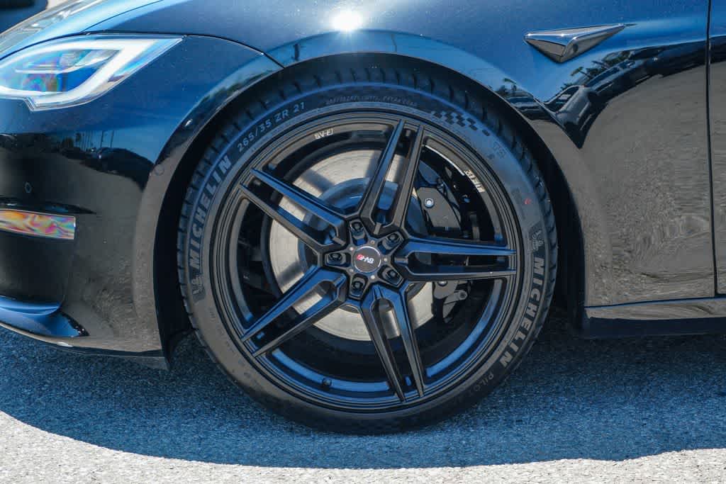 2021 Tesla Model S Plaid Tri Motor All-Wheel Drive