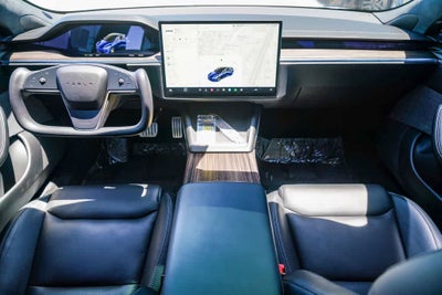 2021 Tesla Model S Plaid Tri Motor All-Wheel Drive