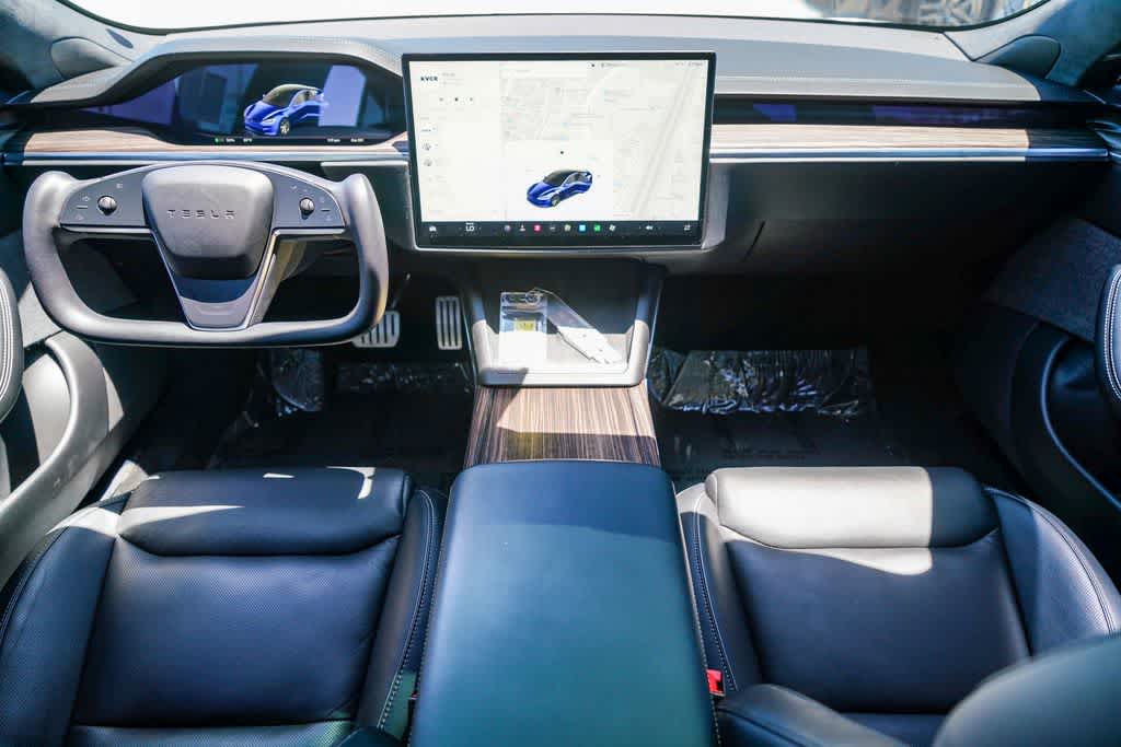 2021 Tesla Model S Plaid Tri Motor All-Wheel Drive