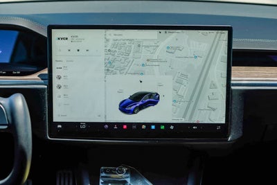 2021 Tesla Model S Plaid Tri Motor All-Wheel Drive