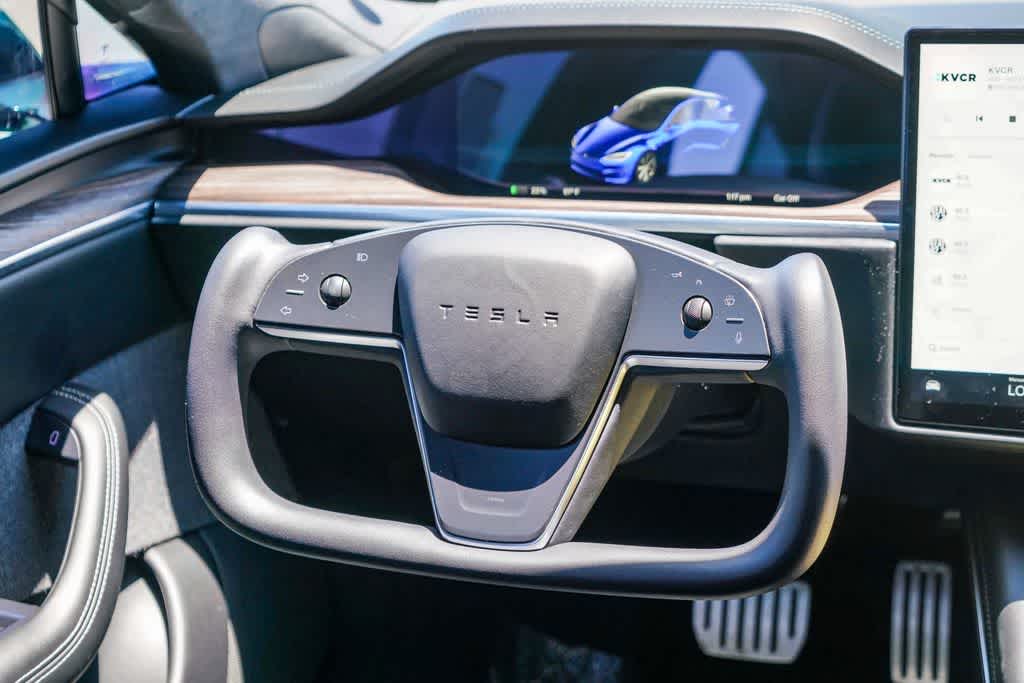 2021 Tesla Model S Plaid Tri Motor All-Wheel Drive