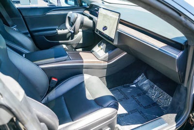 2021 Tesla Model S Plaid Tri Motor All-Wheel Drive