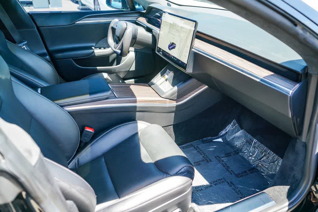 2021 Tesla Model S Plaid Tri Motor All-Wheel Drive