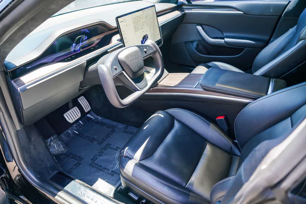 2021 Tesla Model S Plaid Tri Motor All-Wheel Drive