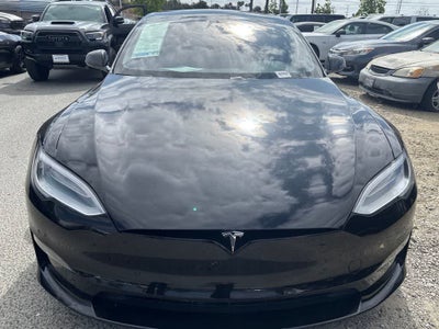 2021 Tesla Model S Plaid Tri Motor All-Wheel Drive