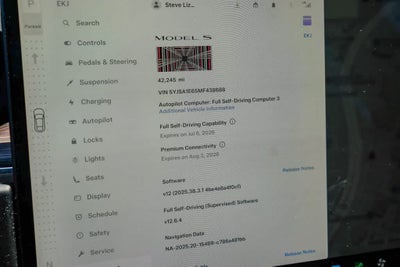 2021 Tesla Model S Plaid Tri Motor All-Wheel Drive