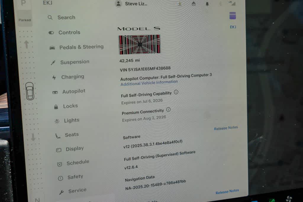 2021 Tesla Model S Plaid Tri Motor All-Wheel Drive