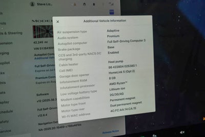 2021 Tesla Model S Plaid Tri Motor All-Wheel Drive