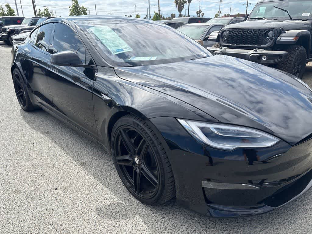 2021 Tesla Model S Plaid Tri Motor All-Wheel Drive