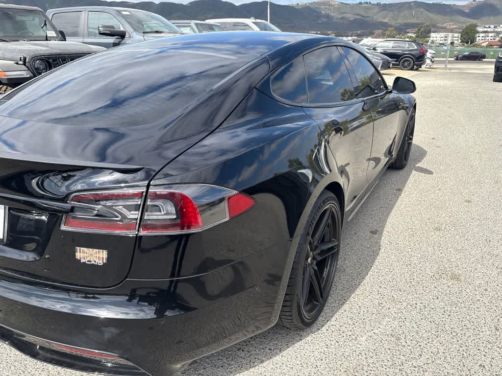 2021 Tesla Model S Plaid Tri Motor All-Wheel Drive