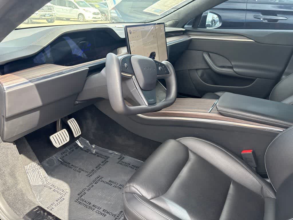 2021 Tesla Model S Plaid Tri Motor All-Wheel Drive