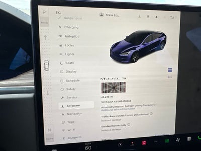 2021 Tesla Model S Plaid Tri Motor All-Wheel Drive