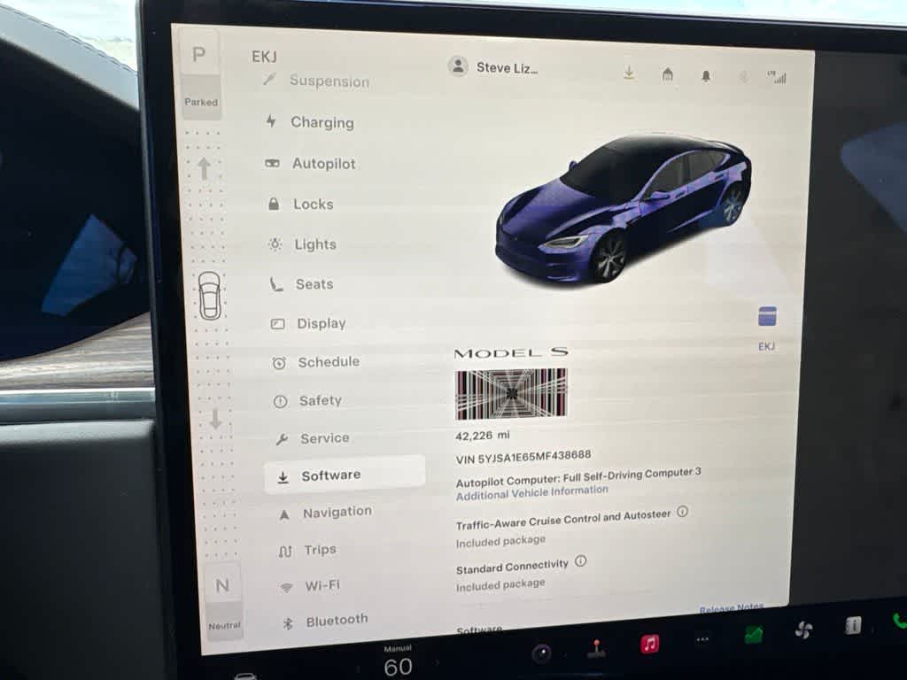 2021 Tesla Model S Plaid Tri Motor All-Wheel Drive