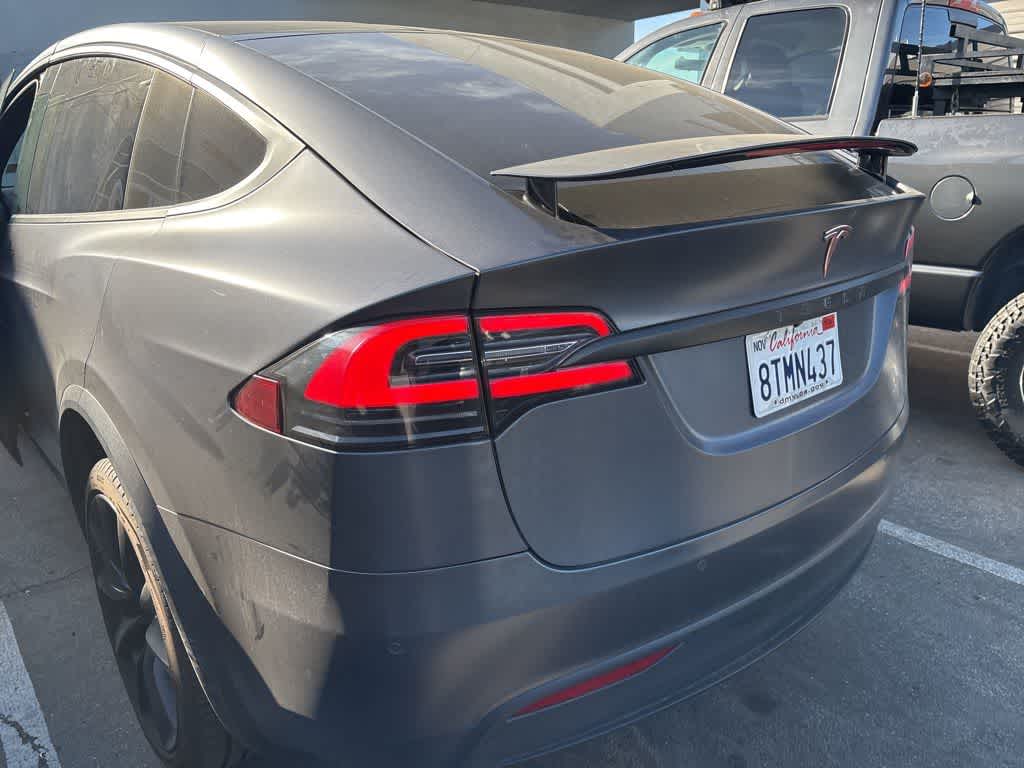 2021 Tesla Model X Long Range Dual Motor All-Wheel Drive