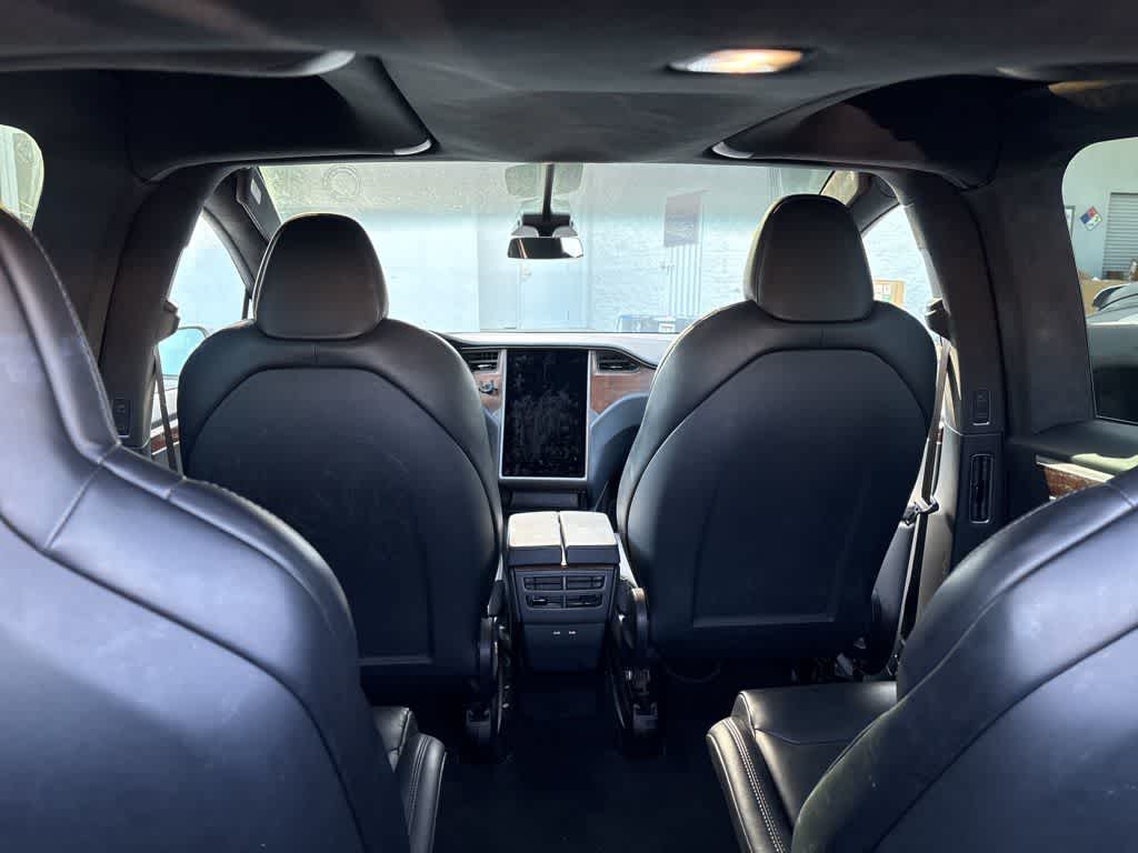 2021 Tesla Model X Long Range Dual Motor All-Wheel Drive