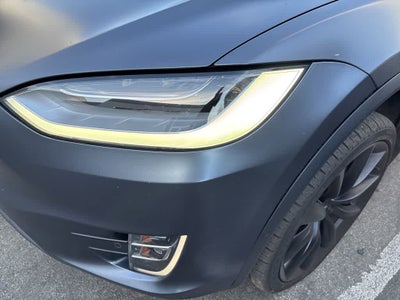 2021 Tesla Model X Long Range Dual Motor All-Wheel Drive