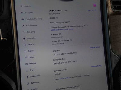 2021 Tesla Model X Long Range Dual Motor All-Wheel Drive