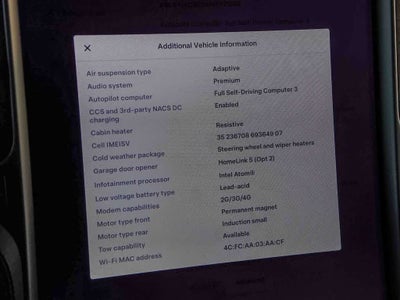 2021 Tesla Model X Long Range Dual Motor All-Wheel Drive