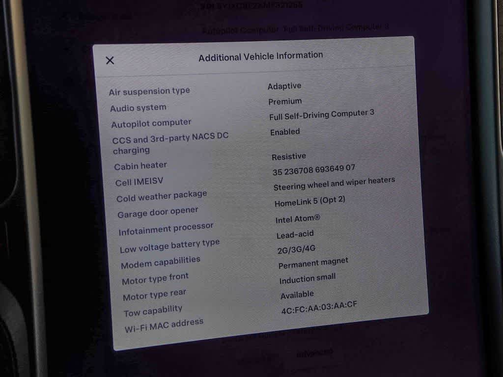 2021 Tesla Model X Long Range Dual Motor All-Wheel Drive