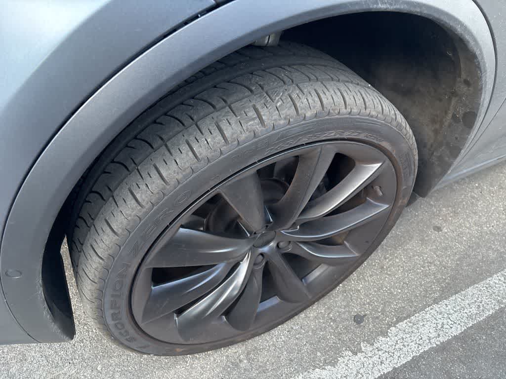 2021 Tesla Model X Long Range Dual Motor All-Wheel Drive