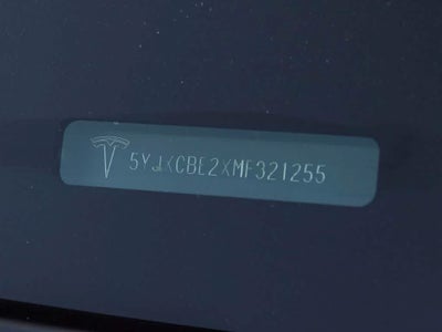 2021 Tesla Model X Long Range Dual Motor All-Wheel Drive