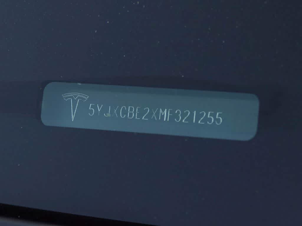 2021 Tesla Model X Long Range Dual Motor All-Wheel Drive