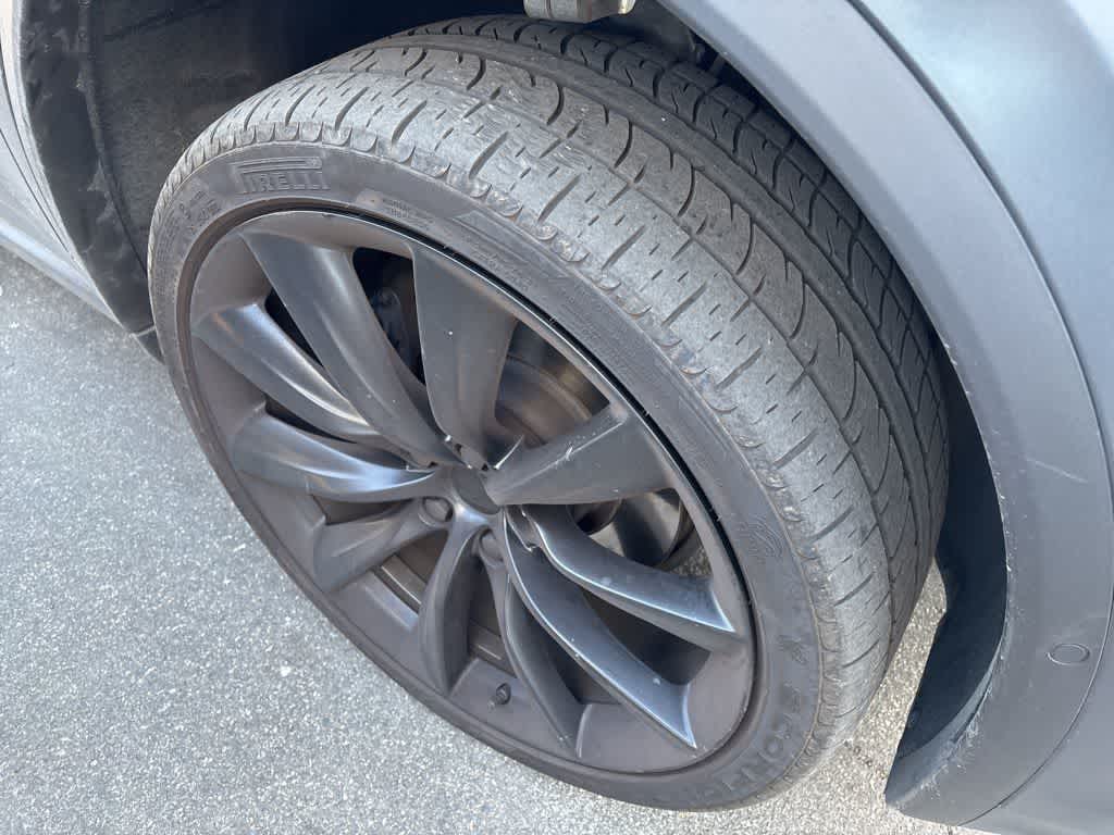 2021 Tesla Model X Long Range Dual Motor All-Wheel Drive