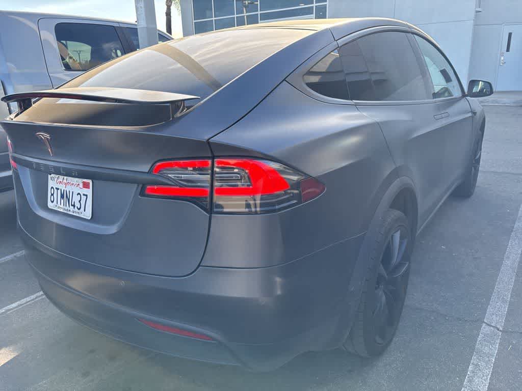 2021 Tesla Model X Long Range Dual Motor All-Wheel Drive