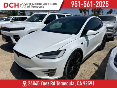 2020 Tesla Model X Long Range Dual Motor All-Wheel Drive
