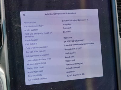 2020 Tesla Model X Long Range Dual Motor All-Wheel Drive